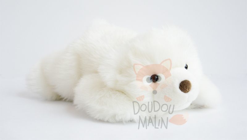  signature peluche ours des neiges polaire blanc 30 cm 